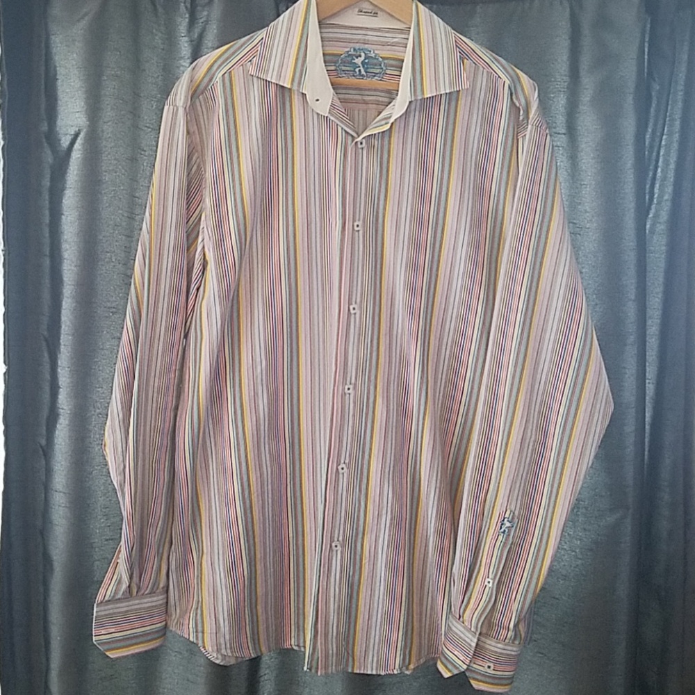 Bugatchi Shaped Fit Button Down.